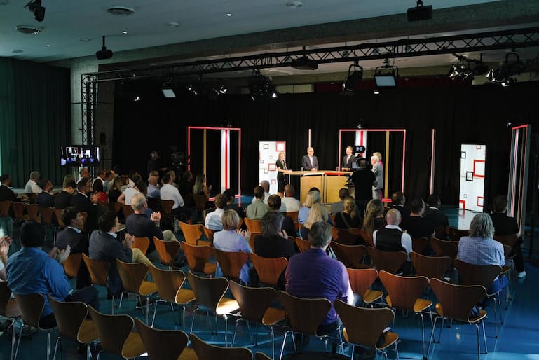 Business Talk im Kunsthaus Zürich