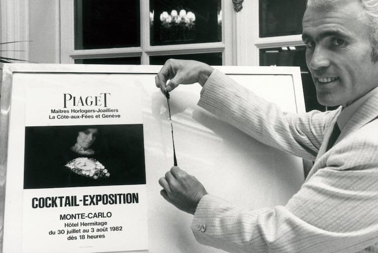 Die Piaget Polo hatte das damals flachste Uhrwerk der Welt.