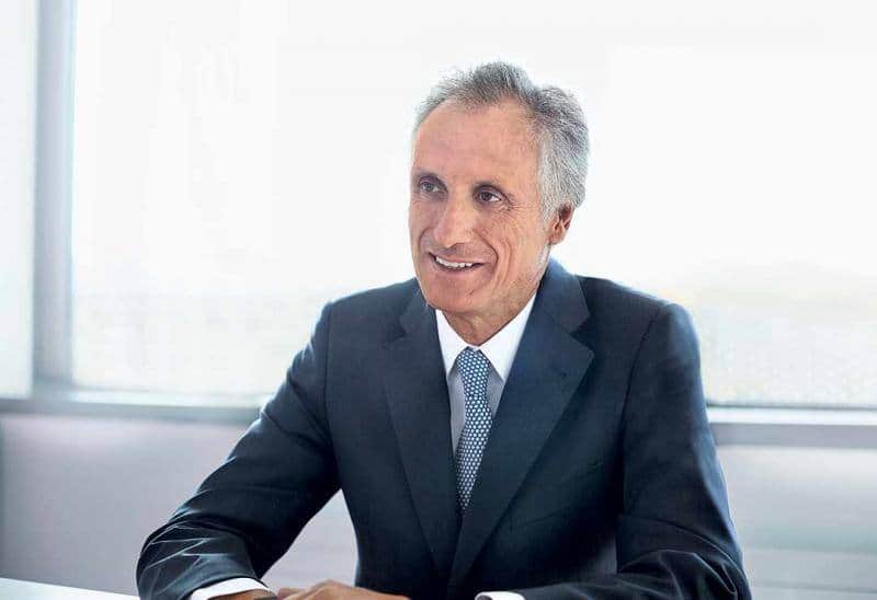 Dufry-CEO Julián Díaz González