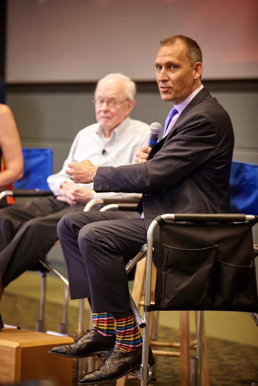 Thomas Zurbuchen Eugene Parker