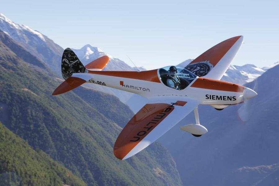 Aero1: Zurzeit entwickelt H55 einen weiteren Elektroflieger.