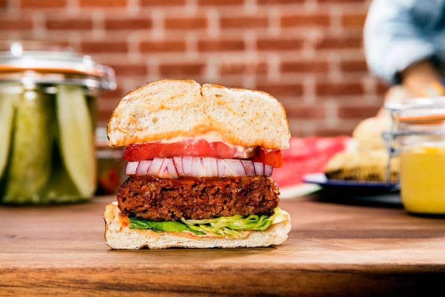 Beyond Meat Burger