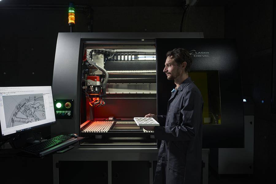 Mitarbeiter bei Inhotec