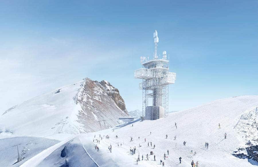 Herzog de Meuron Bergstation Titlis