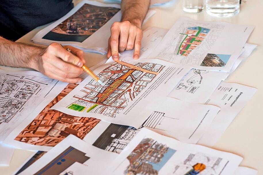 Simon Kretz  und David Chipperfield