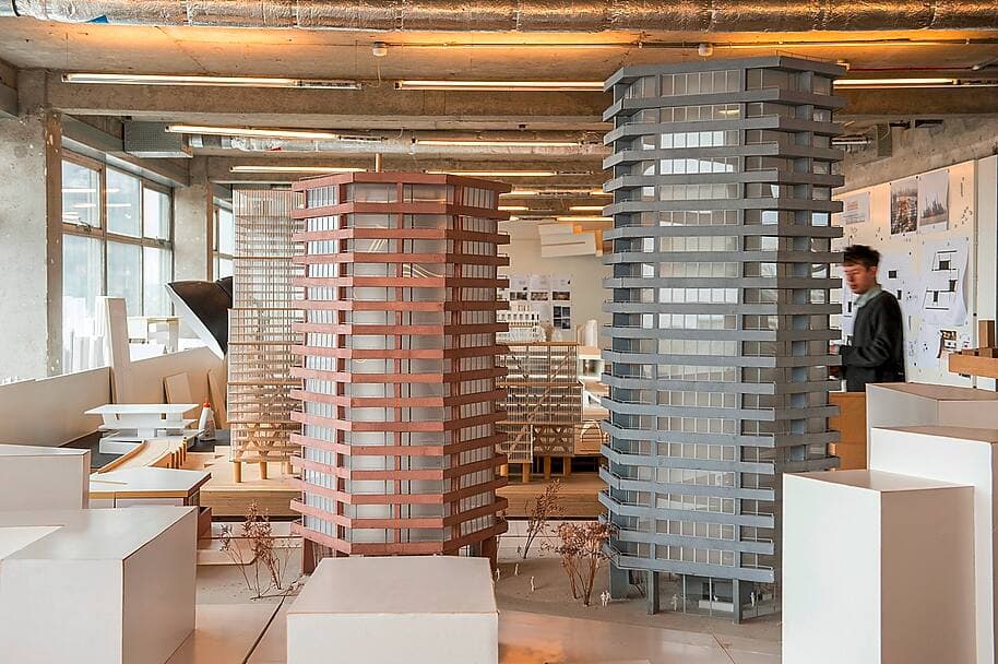 Simon Kretz  und David Chipperfield