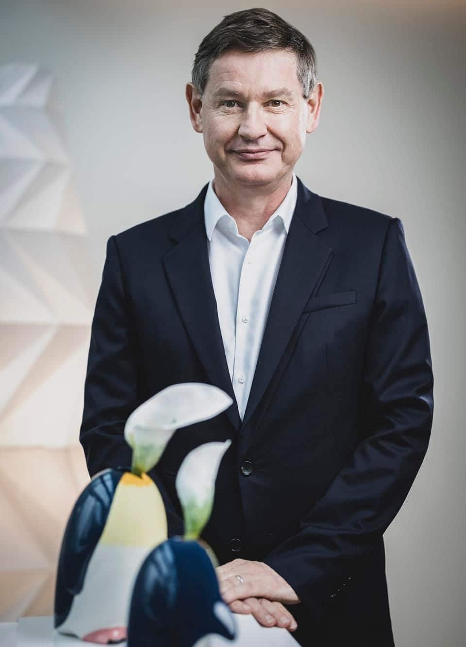 Cartier-CEO Cyrille Vigneron